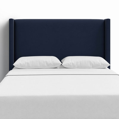 Hanson Upholstered Wingback Headboard by Joss and Main