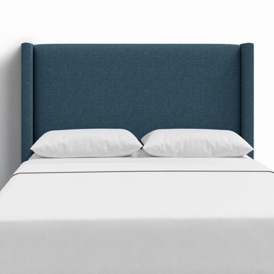 Hanson Upholstered Wingback Headboard by Joss and Main