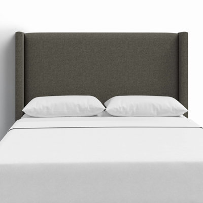 Hanson Upholstered Wingback Headboard by Joss and Main