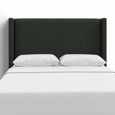 Hanson Upholstered Wingback Headboard by Joss and Main