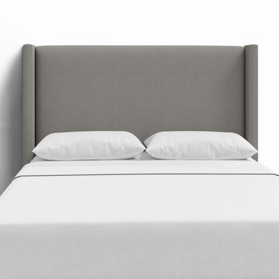 Hanson Upholstered Wingback Headboard by Joss and Main