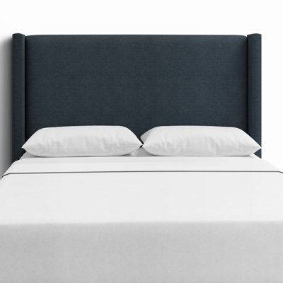 Hanson Upholstered Wingback Headboard by Joss and Main