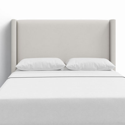 Hanson Upholstered Wingback Headboard by Joss and Main