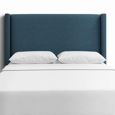 Hanson Upholstered Wingback Headboard by Joss and Main