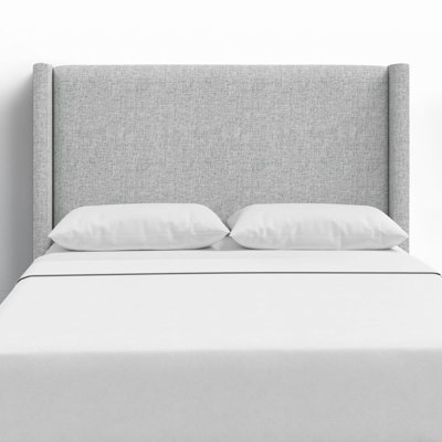 Hanson Upholstered Wingback Headboard by Joss and Main
