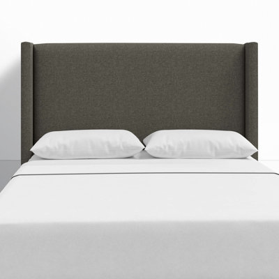 Hanson Upholstered Wingback Headboard by Joss and Main