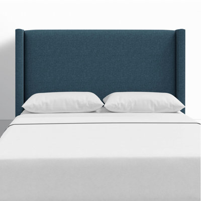 Hanson Upholstered Wingback Headboard by Joss and Main