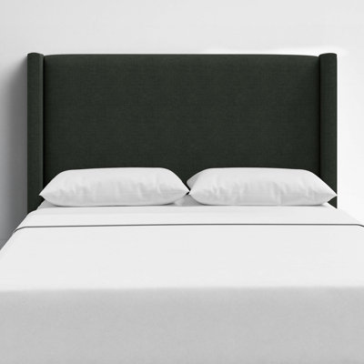 Hanson Upholstered Wingback Headboard by Joss and Main