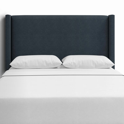 Hanson Upholstered Wingback Headboard by Joss and Main