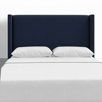 Hanson Upholstered Wingback Headboard by Joss and Main