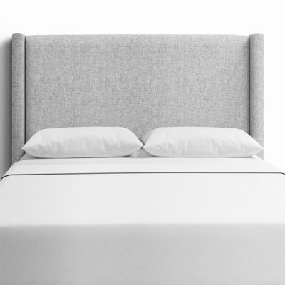 Hanson Upholstered Wingback Headboard by Joss and Main