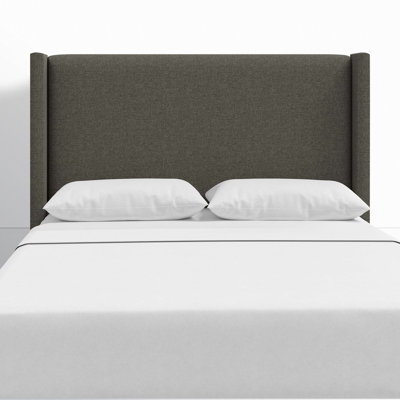 Hanson Upholstered Wingback Headboard by Joss and Main