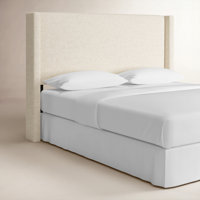 Hanson Upholstered Wingback Headboard by Joss and Main