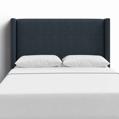 Hanson Upholstered Wingback Headboard by Joss and Main