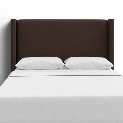 Hanson Upholstered Wingback Headboard by Joss and Main