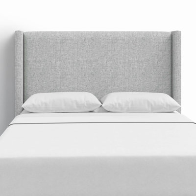 Hanson Upholstered Wingback Headboard by Joss and Main