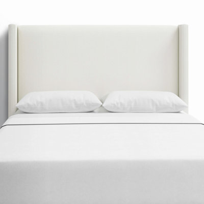 Hanson Upholstered Wingback Headboard by Joss and Main