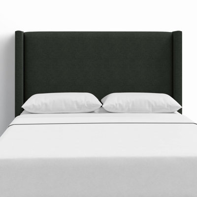 Hanson Upholstered Wingback Headboard by Joss and Main