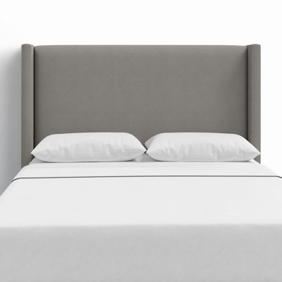 Hanson Upholstered Wingback Headboard by Joss and Main