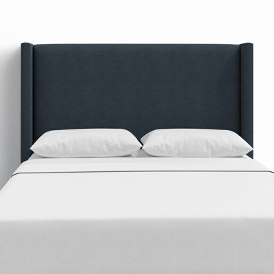 Hanson Upholstered Wingback Headboard by Joss and Main