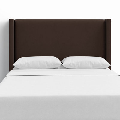 Hanson Upholstered Wingback Headboard by Joss and Main