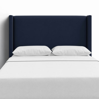 Hanson Upholstered Wingback Headboard by Joss and Main