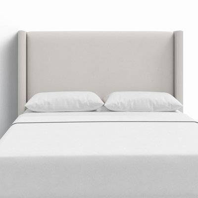 Hanson Upholstered Wingback Headboard by Joss and Main