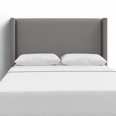 Hanson Upholstered Wingback Headboard by Joss and Main