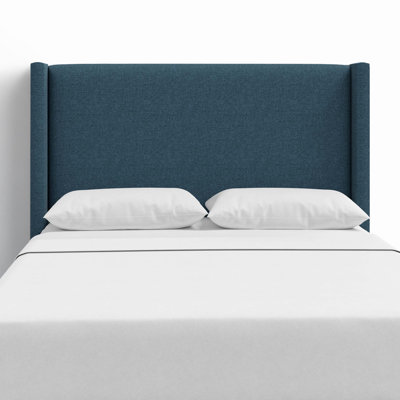 Hanson Upholstered Wingback Headboard by Joss and Main