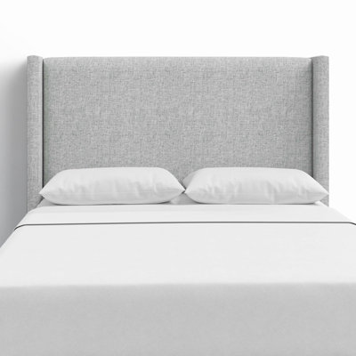Hanson Upholstered Wingback Headboard by Joss and Main