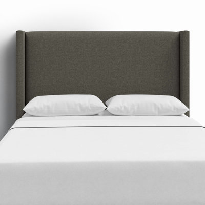 Hanson Upholstered Wingback Headboard by Joss and Main