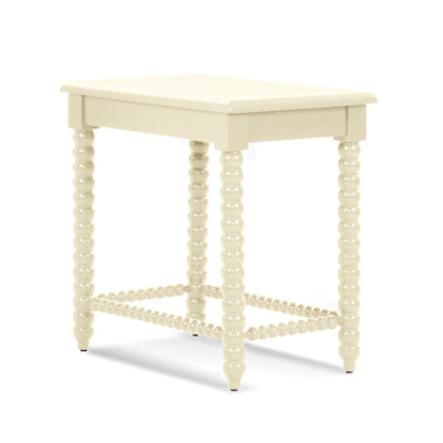 Louisa Solid Wood End Table by Birch Lane