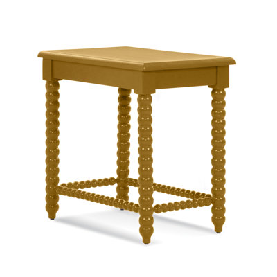 Louisa Solid Wood End Table by Birch Lane