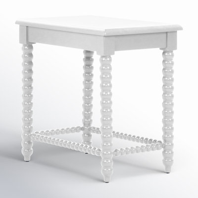 Louisa Solid Wood End Table by Birch Lane