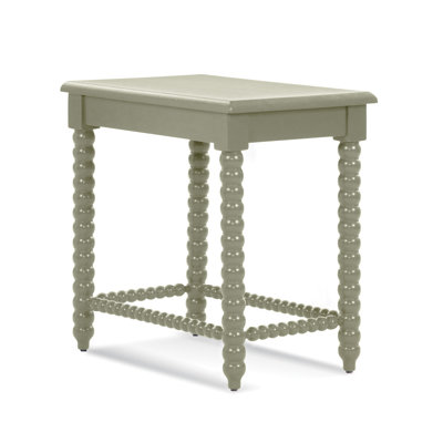 Louisa Solid Wood End Table by Birch Lane