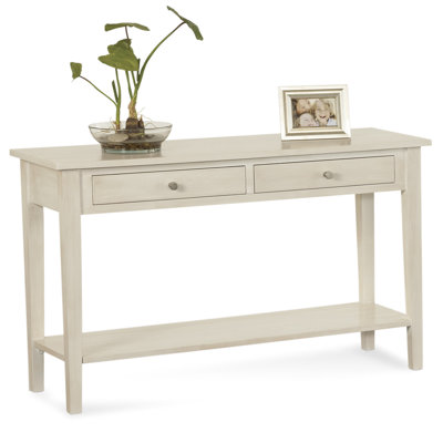 East Hampton 48" Solid Wood Console Table by Braxton Culler