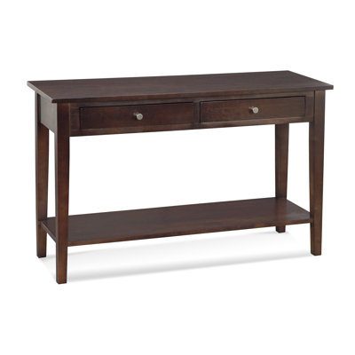 East Hampton 48" Solid Wood Console Table by Braxton Culler