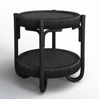 Hathaway End Table with Storage by Birch Lane