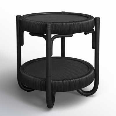 Hathaway End Table with Storage by Birch Lane