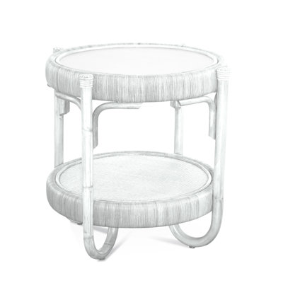 Hathaway End Table with Storage by Birch Lane