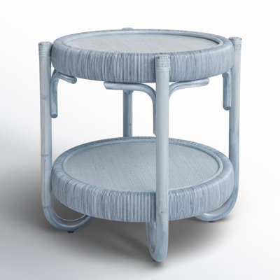 Hathaway End Table with Storage by Birch Lane