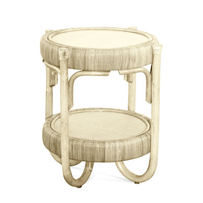 Hathaway End Table with Storage by Birch Lane