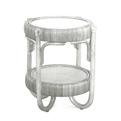 Hathaway End Table with Storage by Birch Lane