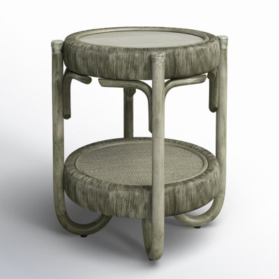 Hathaway End Table with Storage by Birch Lane