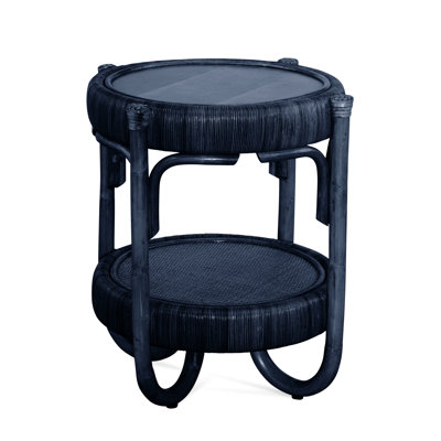 Hathaway End Table with Storage by Birch Lane
