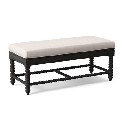 Louisa Solid Wood Bench by Birch Lane
