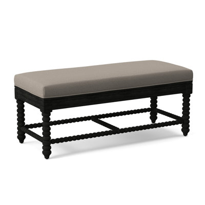 Louisa Solid Wood Bench by Birch Lane
