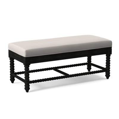 Louisa Solid Wood Bench by Birch Lane