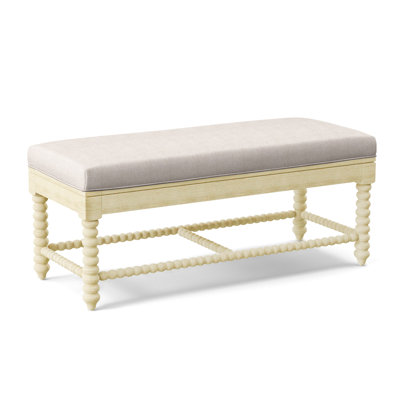 Louisa Solid Wood Bench by Birch Lane
