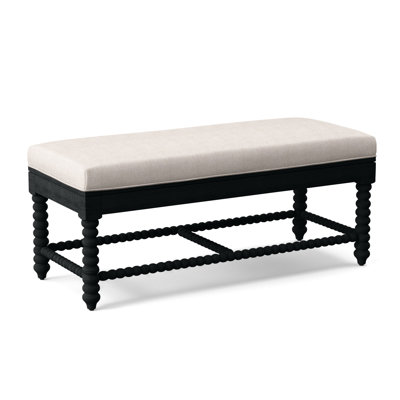 Louisa Solid Wood Bench by Birch Lane
